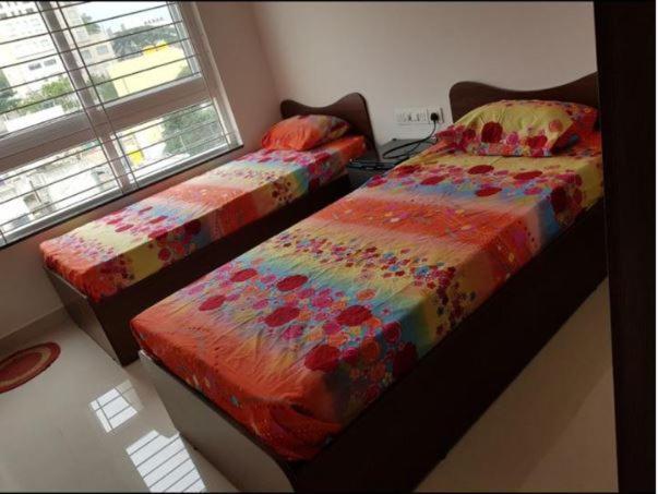 Suyash Pg - Melange Bed and Breakfast Bangalore Exterior foto